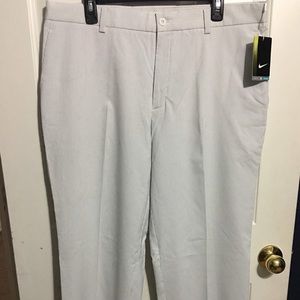 Nike Golf Dry Fit Men’s Pant (Gray stripes)